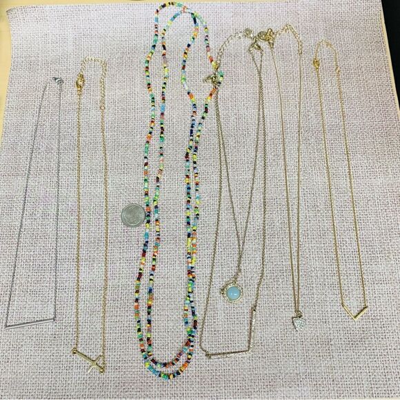 Dainty Necklace Bundle - Picture 1 of 6